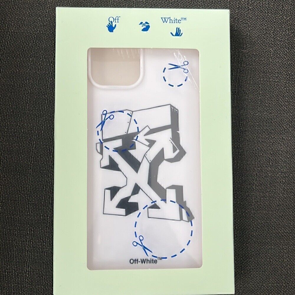 NWT - Off-White Graffiti Arrrows iPhone 12 Pro Case
